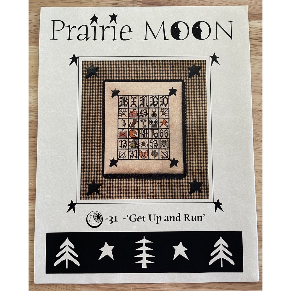 Prairie Moon -31 'Get Up And Run' Counted Cross Stitch Pattern